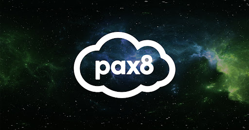 Image of Pax8 Logo that links to home page of Pax8.